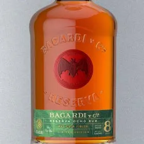 Bacardí Reserva Ocho Rye Cask Finish