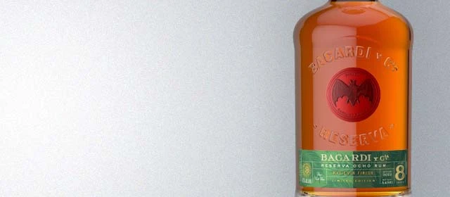 Bacardí Reserva Ocho Rye Cask Finish