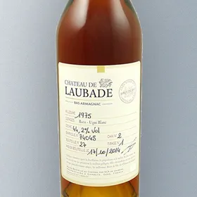 Château de Laubade Cask Strength 1975 Bas-Armagnac