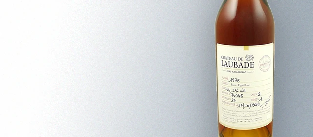 Château de Laubade Cask Strength 1975 Bas-Armagnac