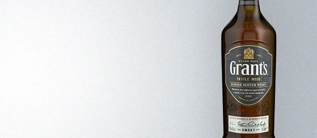 Grant's Triple Wood Smoky