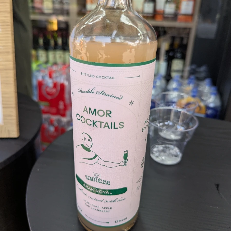 Amor Cocktails - Arak Royal