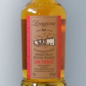 Longrow 10 Year 100 Proof