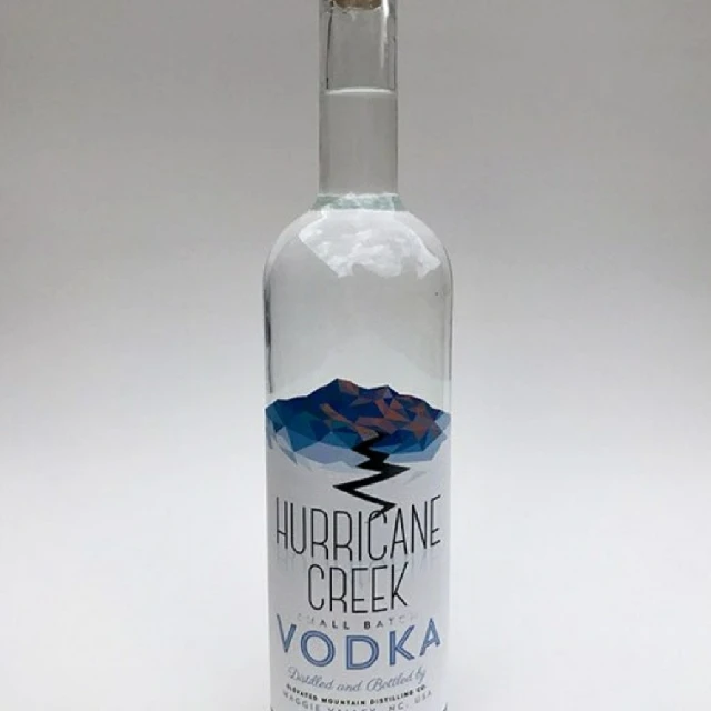 Hurricane Creek Vodka