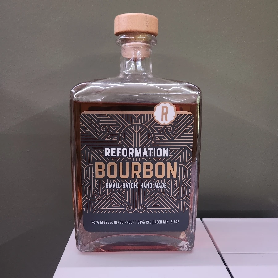 Reformation Bourbon Small Batch Hand Made