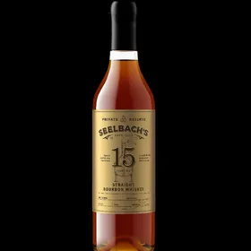 Seelbach's Private Reserve 15-Year Batch 001