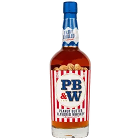 PB & W Peanut Butter Flavored Whiskey