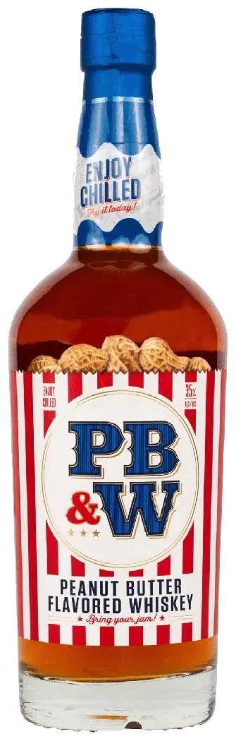PB & W Peanut Butter Flavored Whiskey