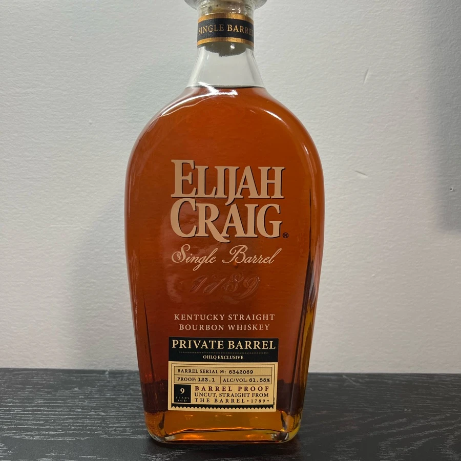 Elijah Craig Private Barrel: OHLQ