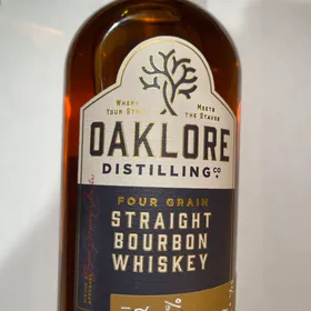 Oaklore Four Grain Straight Bourbon Whiskey