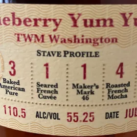 Markers Mark Private Select Blueberry Yum Yum