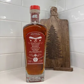 Lancaster Craft Spirits Straight Bourbon Finished in Oatmeal Brown Ale Barrels