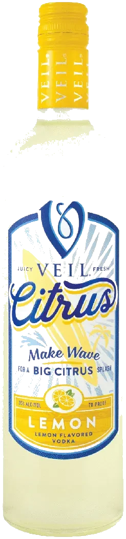 Veil Citrus Lemon Vodka