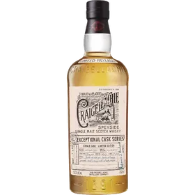 Craigellachie Exceptional Cask Series 19 Year Single Cask