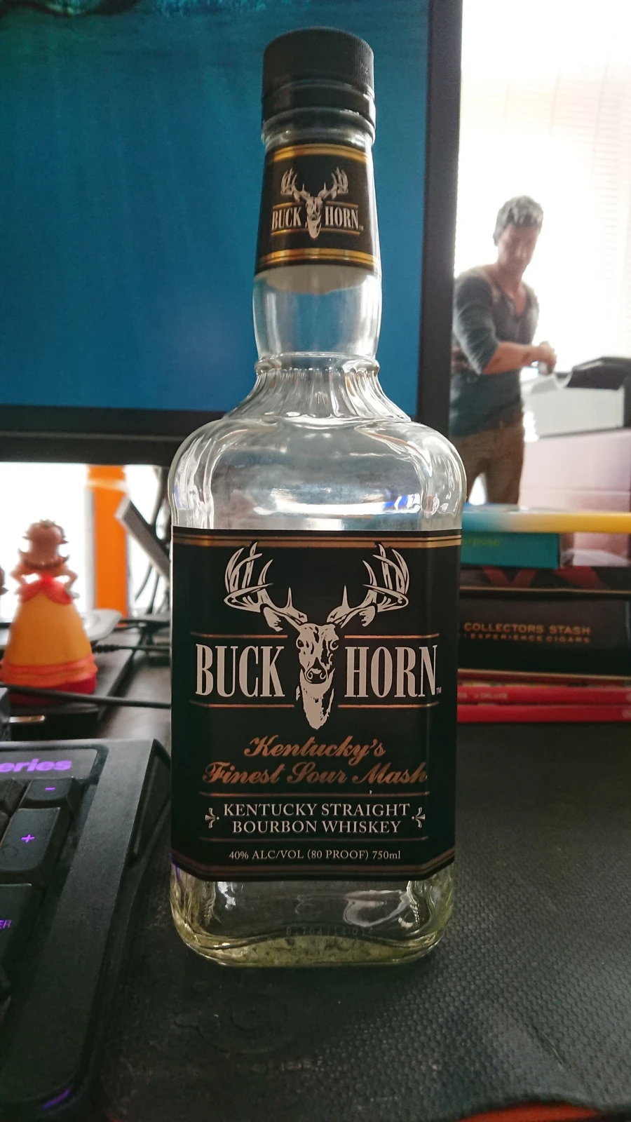 Buck horn