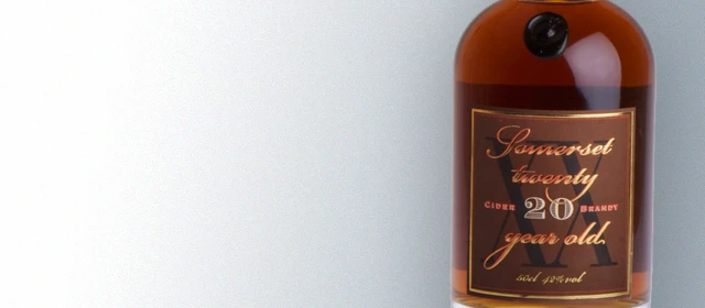 Somerset Cider Brandy 20 Year