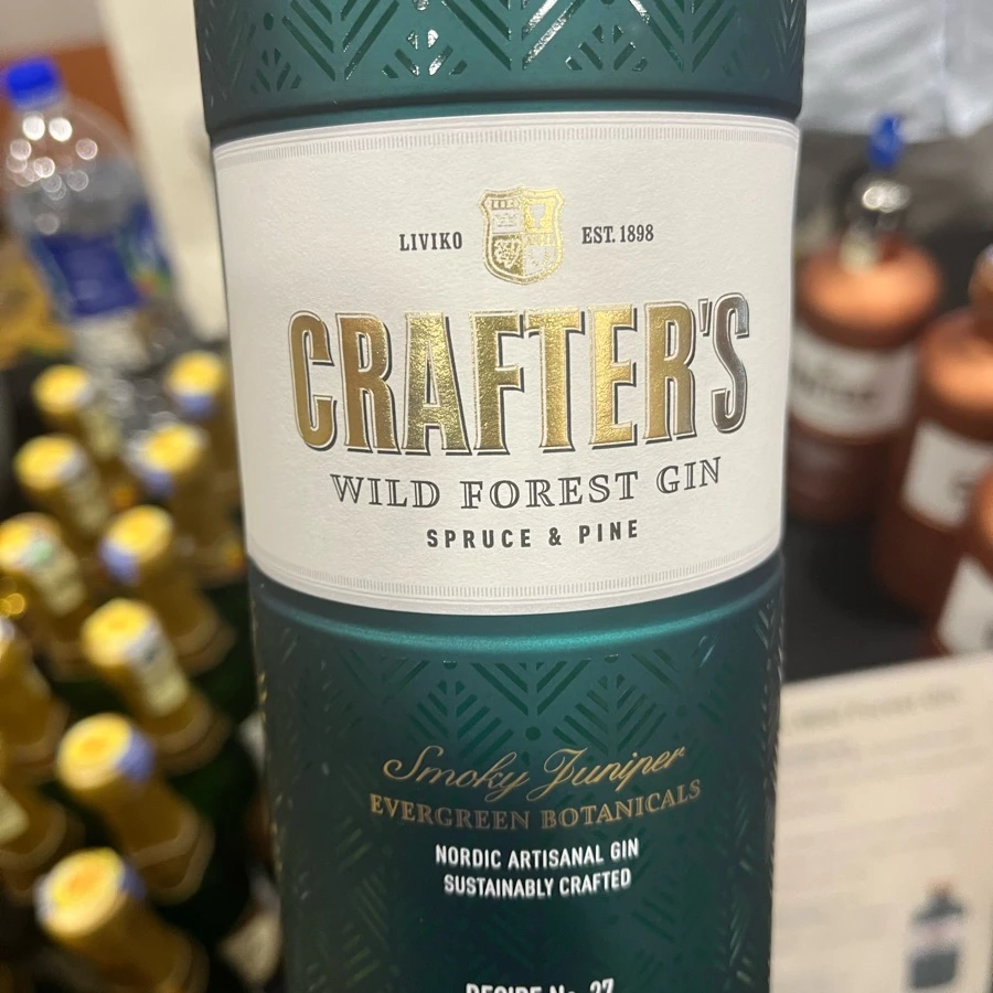 Crafter's Wild Forest Gin