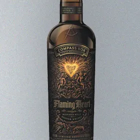 Compass Box Flaming Heart (Sixth Edition)