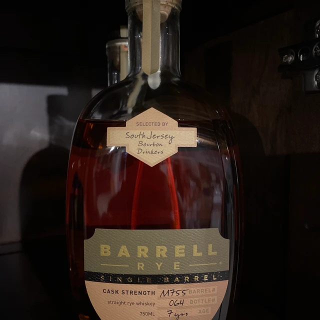 Barrell Rye M755