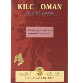 Kilchoman 9 Year STR Finish Single Cask (Drammers Club)