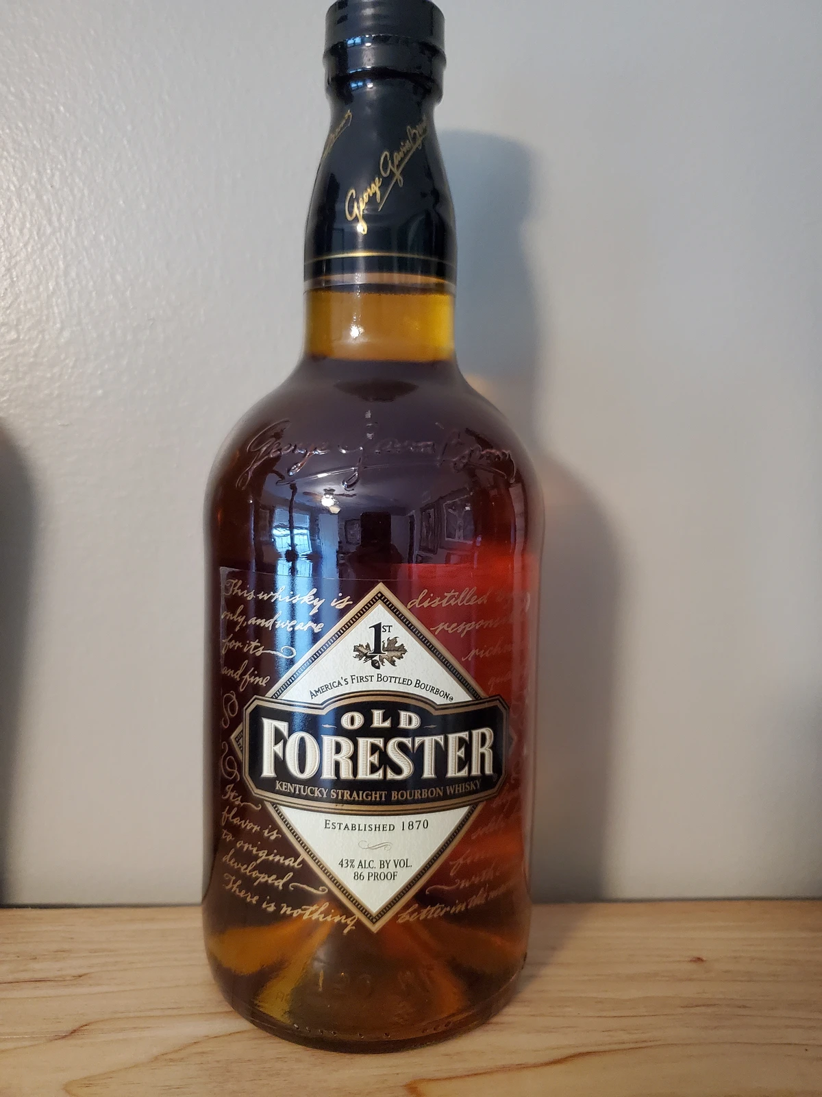 Old Forester 86 circa 1990