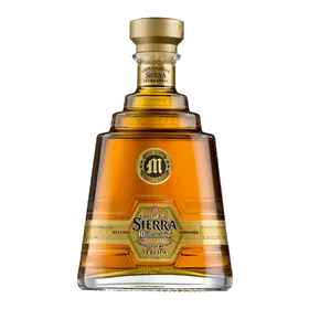 sierra milenario extra anejo tequila