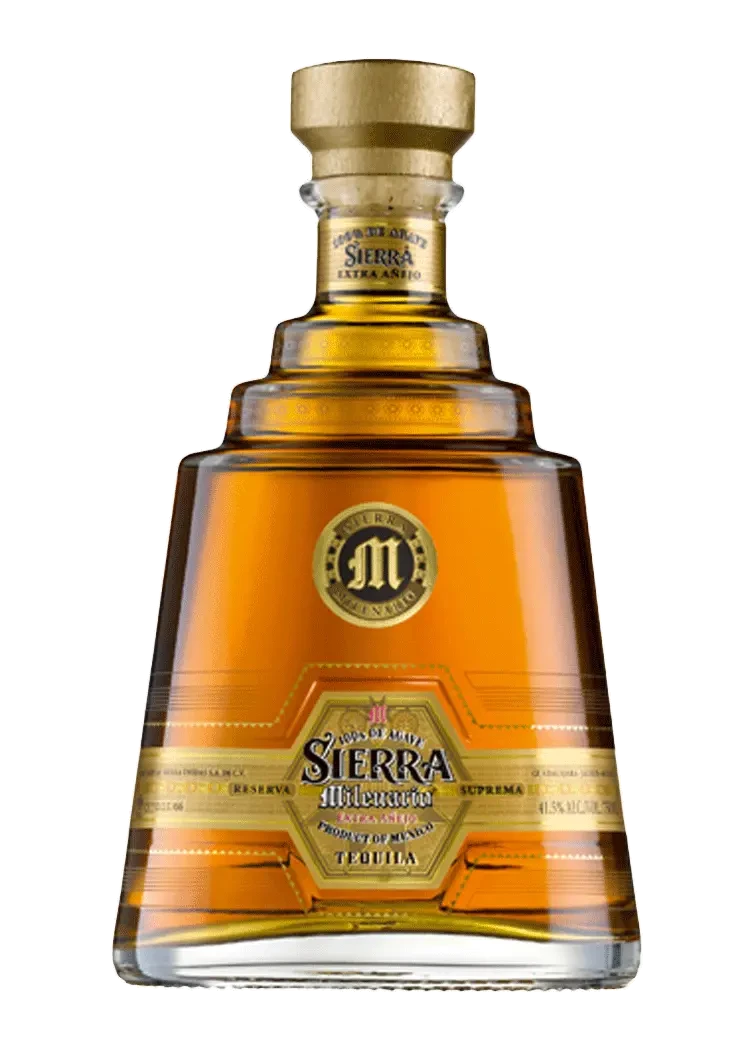 sierra milenario extra anejo tequila