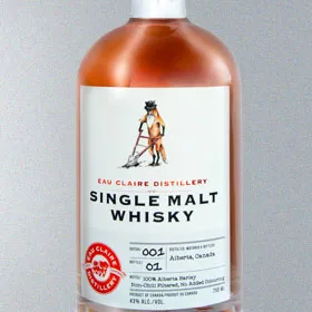 Eau Claire Distillery Single Malt Whisky