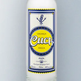 Cuca Fresca Prata Cachaça