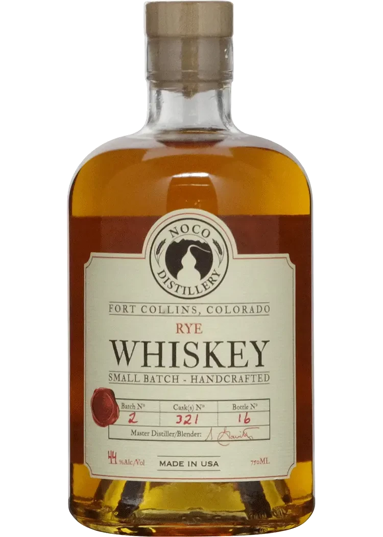 Noco Rye Whiskey