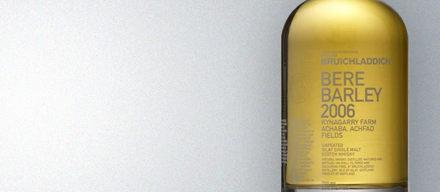 Bruichladdich Bere Barley 2006 Kynagarry Farm