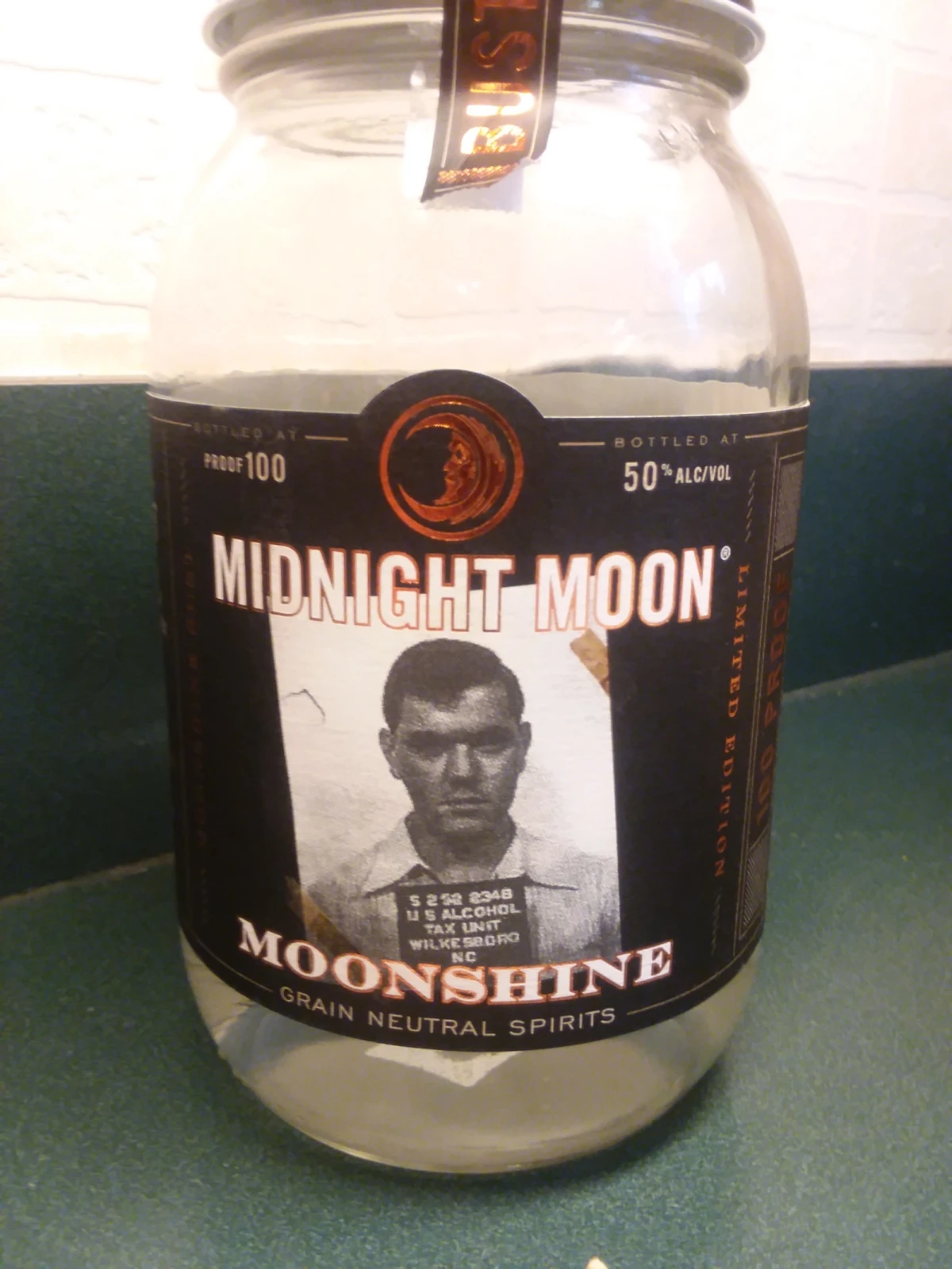 Midnight Moon Moonshine Bust