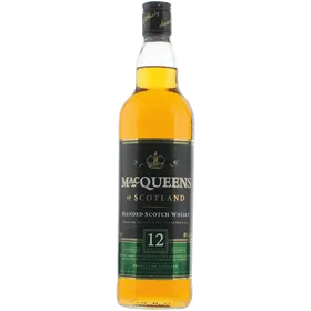 MacQueens 12 year blended scotch whisky