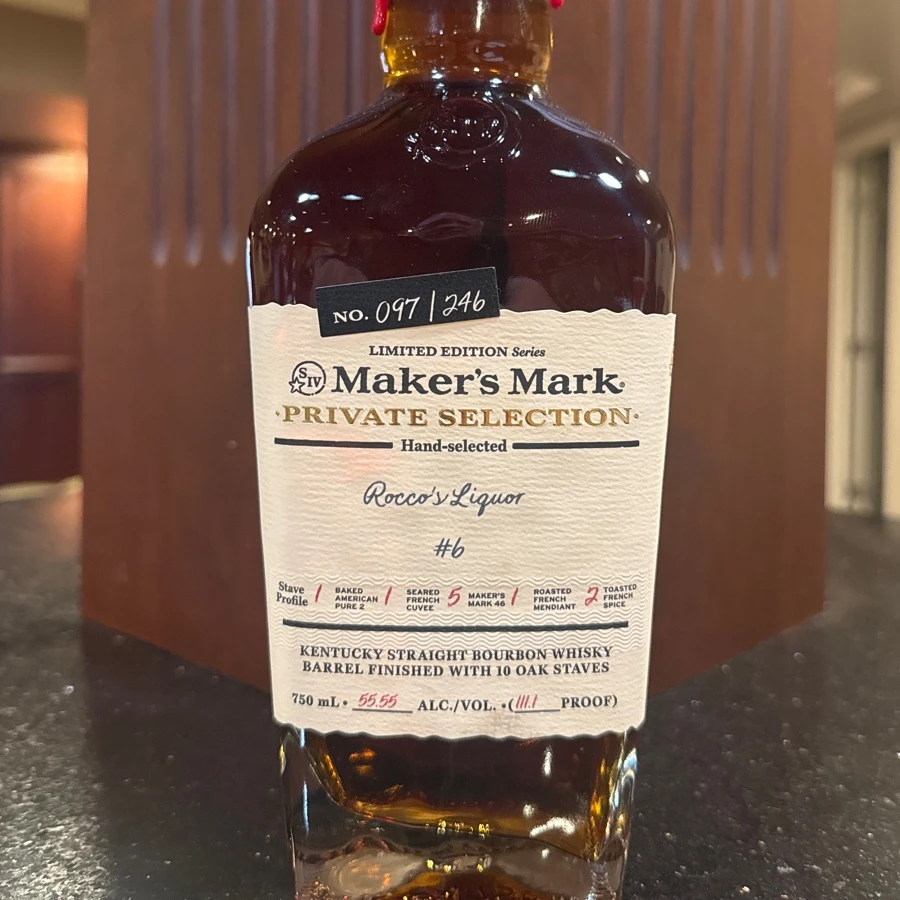 Maker's Mark Private Selection (Rocco's Liquor #6)