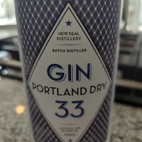 portland dry gin 33