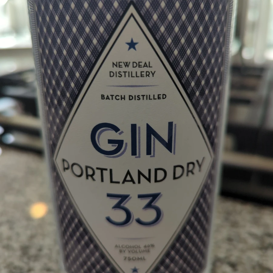 portland dry gin 33