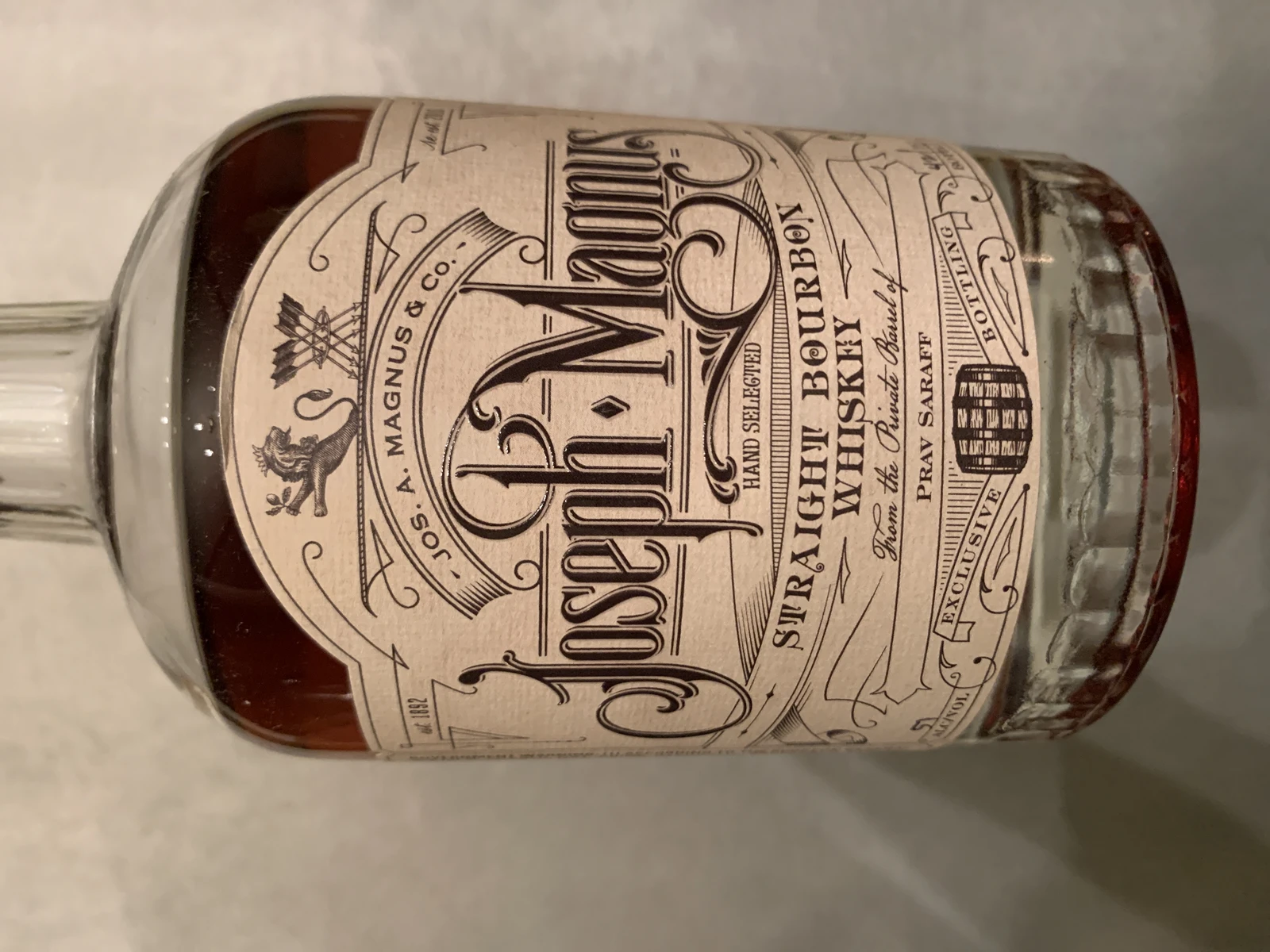 Joseph Magnus Prav Saraff Hand Selected