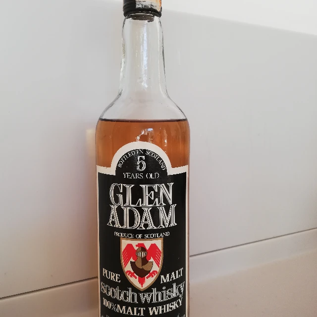 Glen Adam 5 year old Pure Malt
