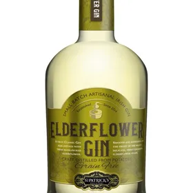 St Patrick's Elderflower Gin