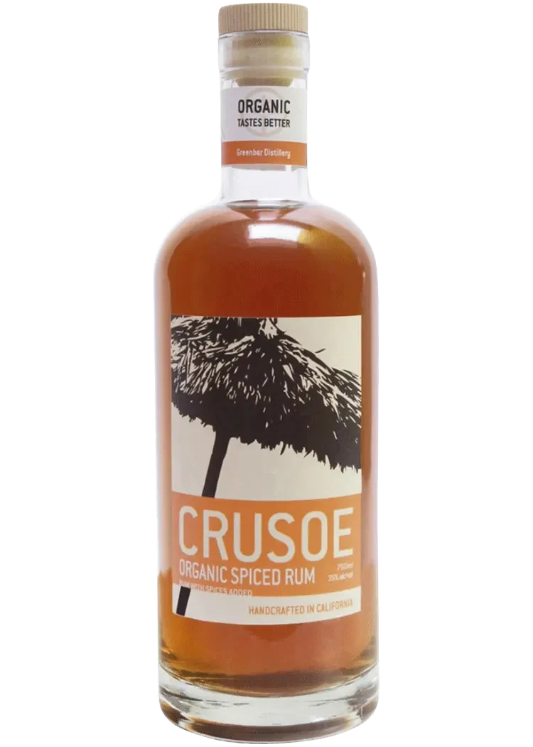 Crusoe Spiced Rum