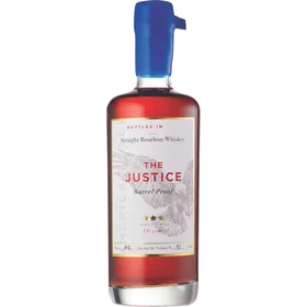 The Justice 16 Year Bourbon Whiskey