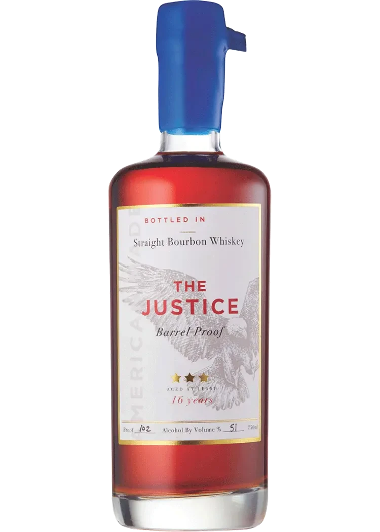 The Justice 16 Year Bourbon Whiskey