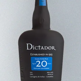 Dictador 20 Year Solera System Rum