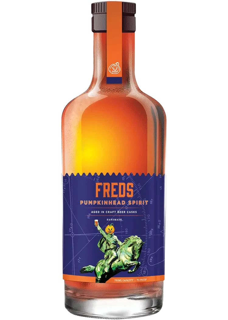 Freds Pumpkinhead Spirit