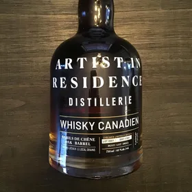 Artist in Residence Canadian Whisky