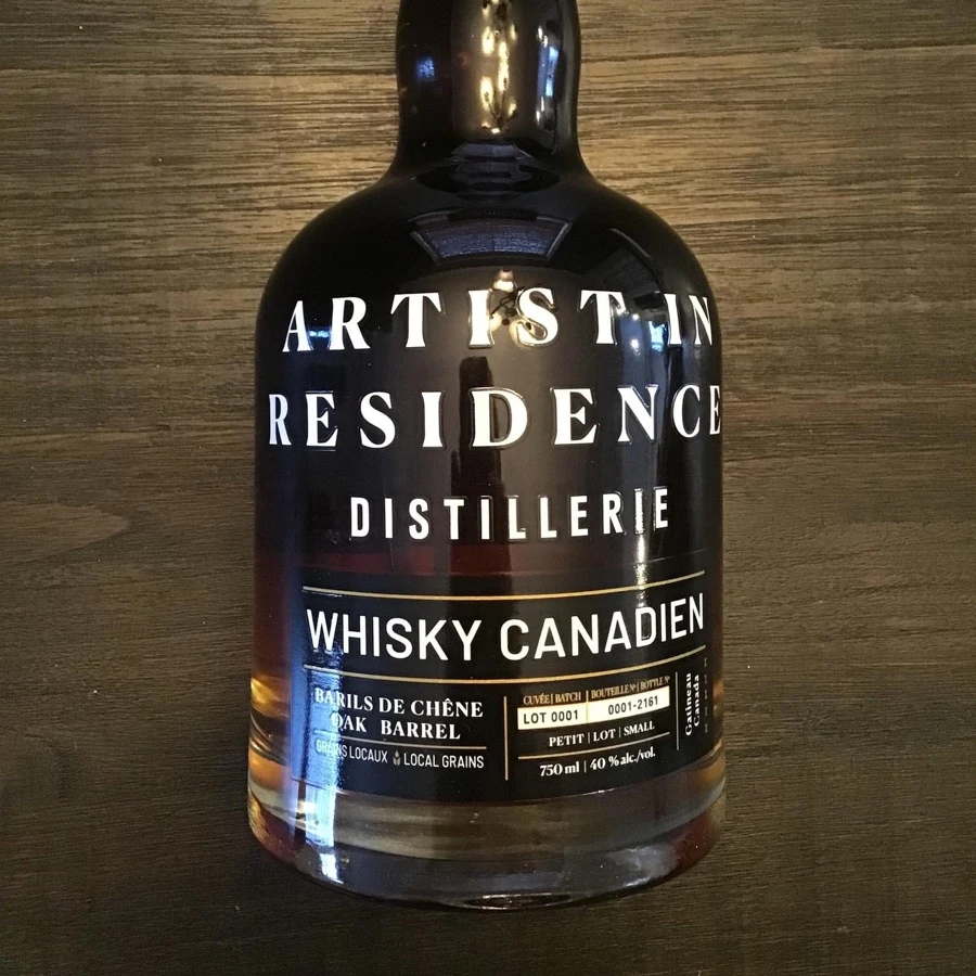 Artist in Residence Canadian Whisky