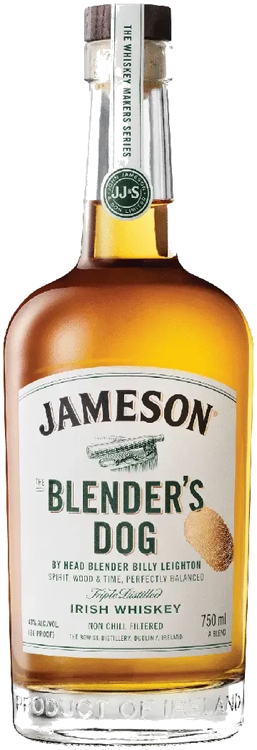Jameson The Blender's Dog