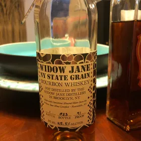 Widow Jane NY State Grain Bourbon