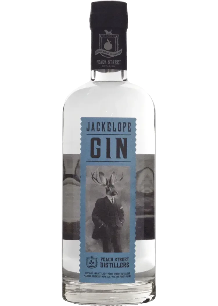 Peach Street Jackelope Gin