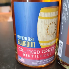 Crooked Creek Distillery Freedom Trail Bourbon